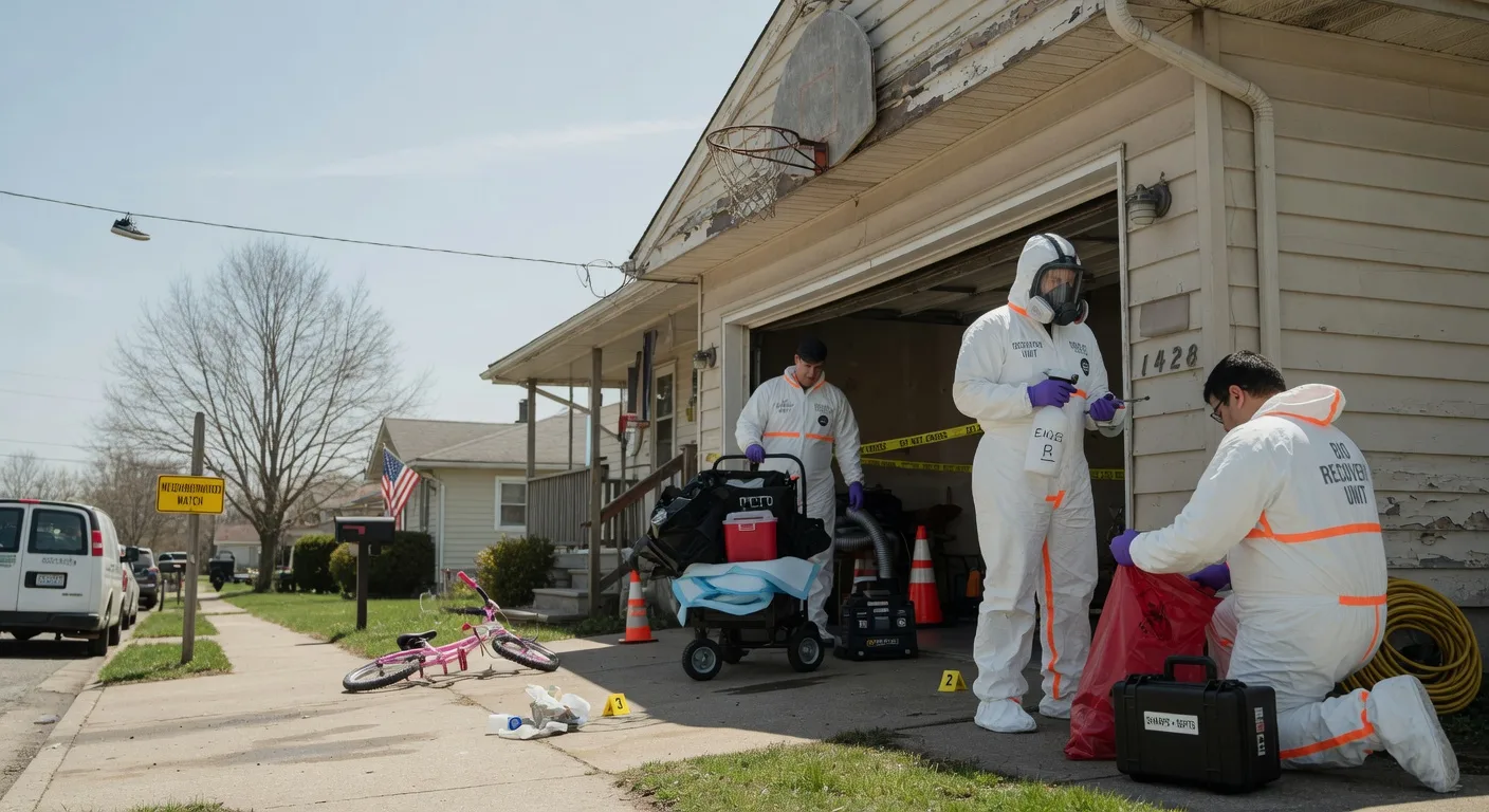 Biohazard Cleanup in Parmelee, SD near me
